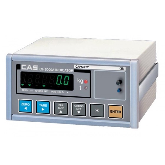 Весовой индикатор CAS CI-6000A Весовой индикатор CAS CI-6000A